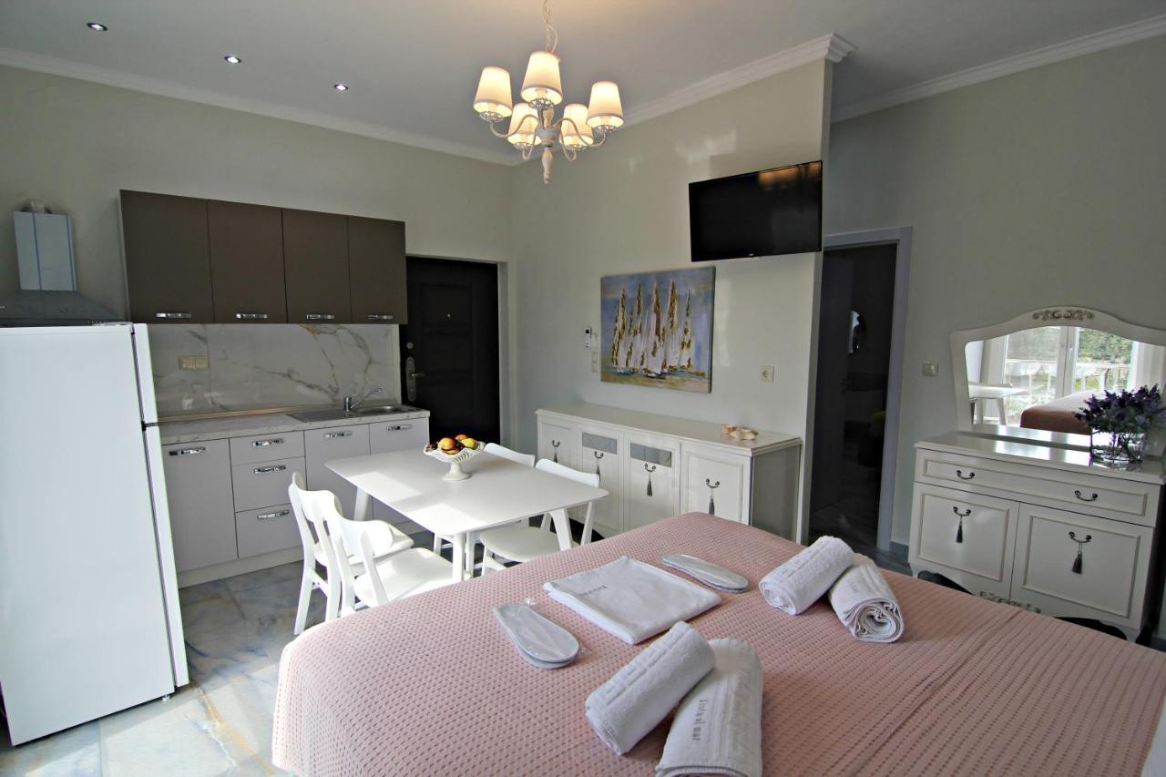 Olga'S Suite Al Mar Skala Kallirakhis Exterior photo