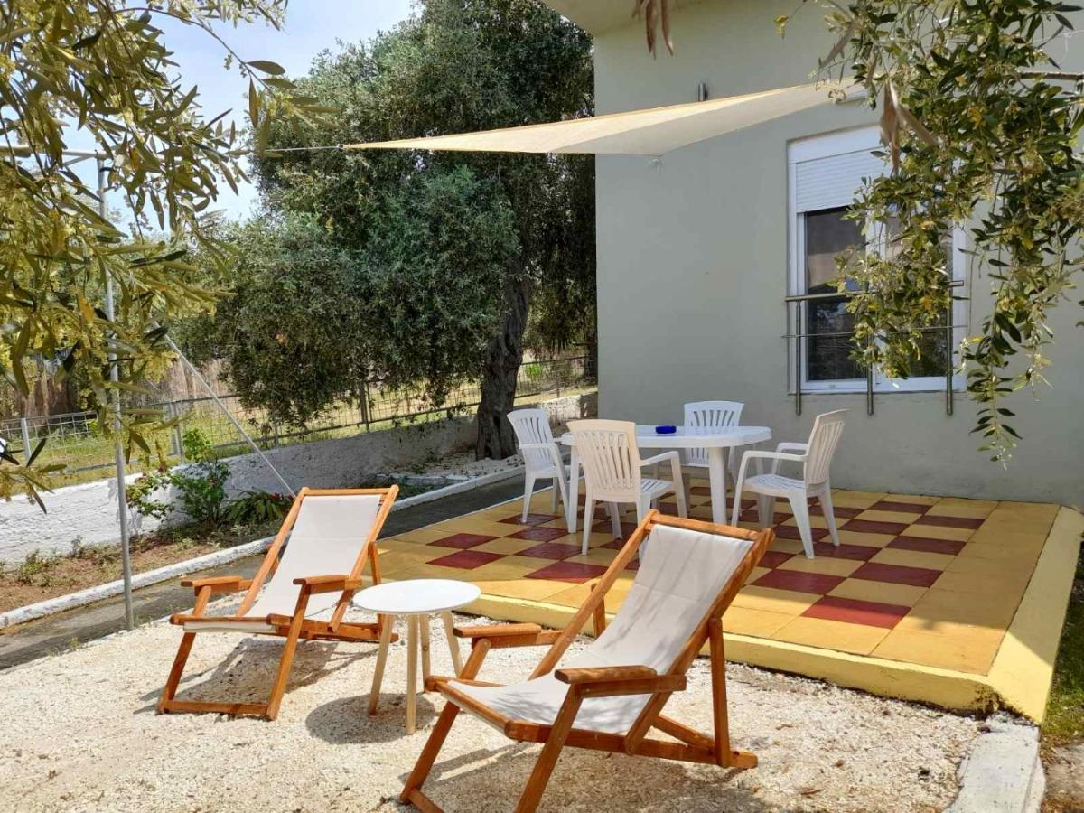 Olga'S Suite Al Mar Skala Kallirakhis Exterior photo