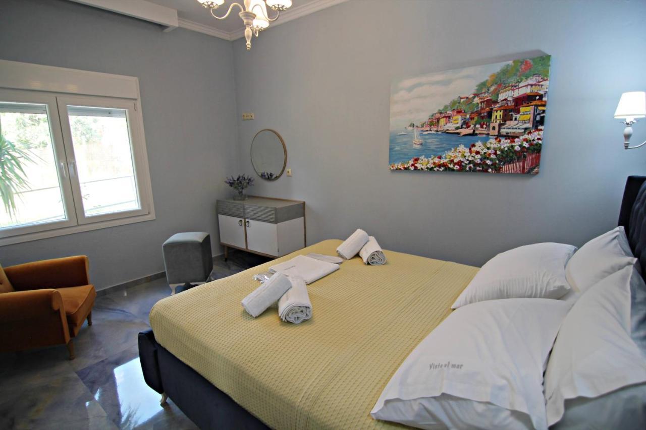 Olga'S Suite Al Mar Skala Kallirakhis Exterior photo