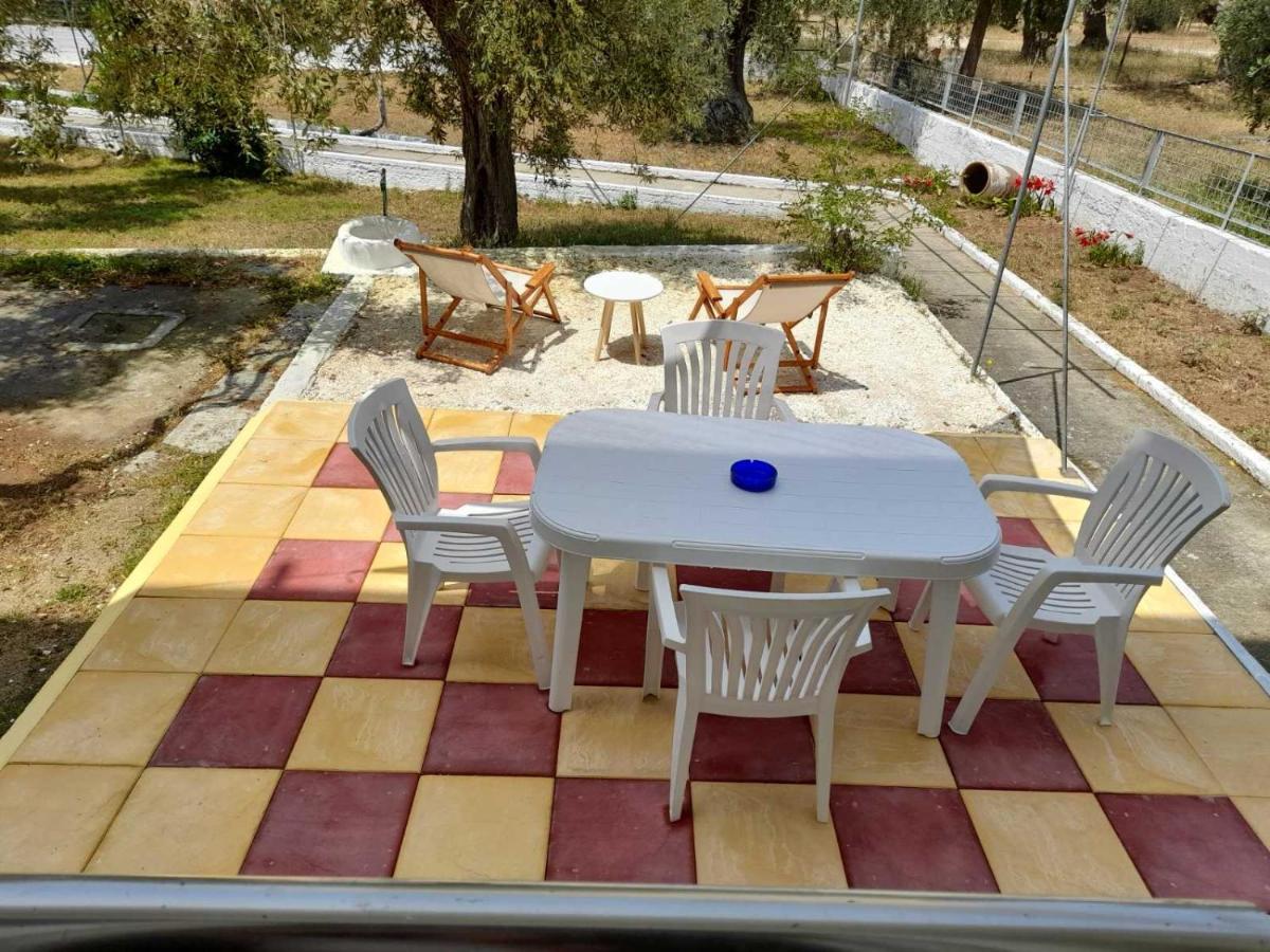 Olga'S Suite Al Mar Skala Kallirakhis Exterior photo
